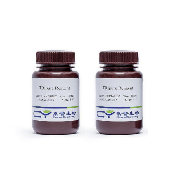 Tripure Reagent (same as Invitrogen’s Trizol) Tripure Reagent (same as Invitrogen’s Trizol)